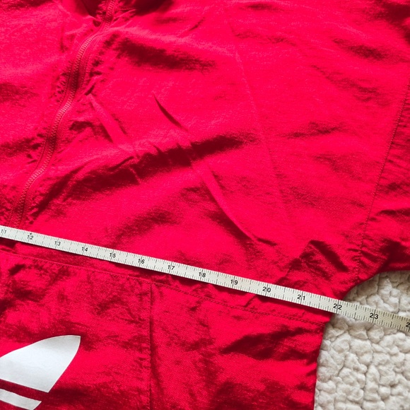 adidas Originals Windbreaker Pull Over Tunic Lightweight Jacket Size S - Picture 15 of 16